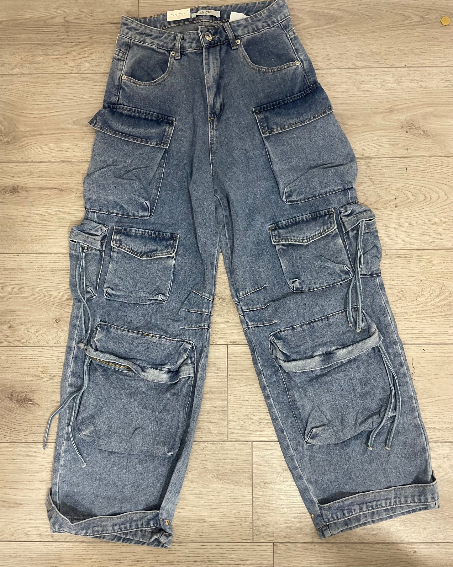 Cargo jeans